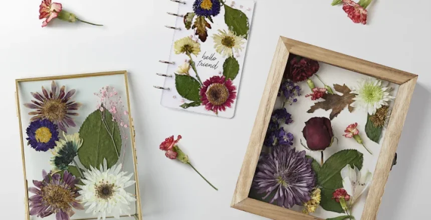 با گل خشک چی درست کنیم