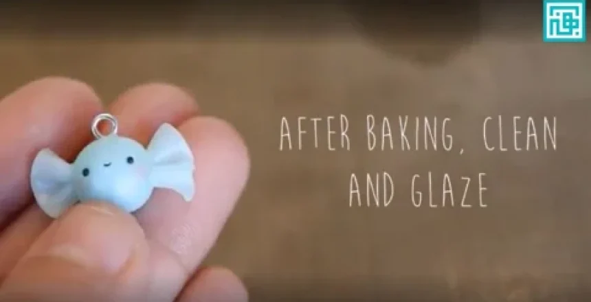 ساخت جاکلیدی با خمیر کلی