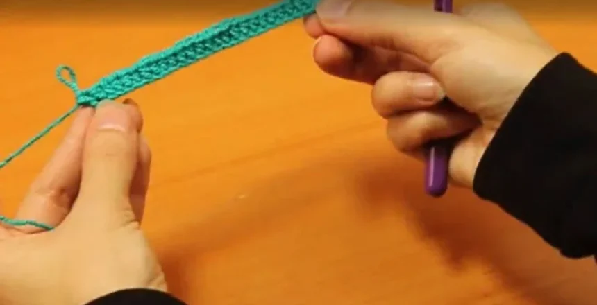 آموزش پایه کوتاه در قلاب بافی