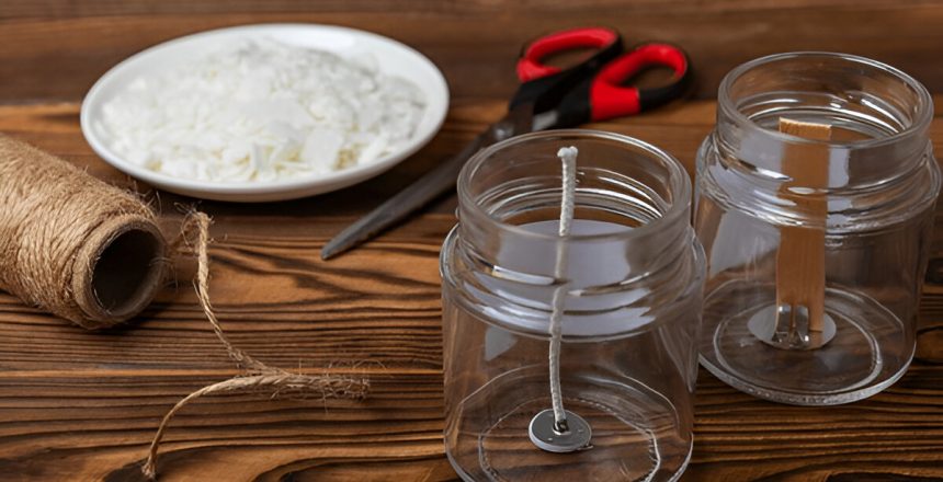 راهنمای کامل انواع فیتیله شمع: انتخاب مناسب برای شمع‌های دست‌ساز و حرفه‌ای