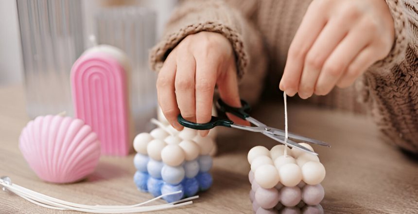 انواع قالب‌های شمع‌سازی