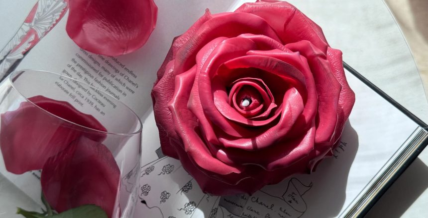 آموزش ساخت شمع گل روسی