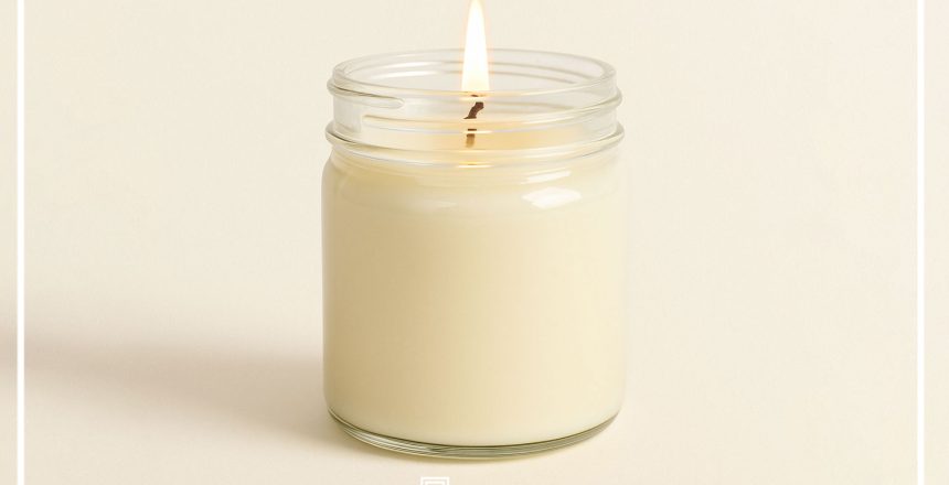 آموزش شمع جار: راهنمای کامل ساخت شمع‌های جذاب در ظروف شیشه‌ای