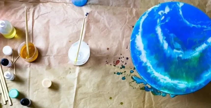 درامد رزین کاری، هرآنچه درباره بازار کار رزین اپوکسی باید بدانید