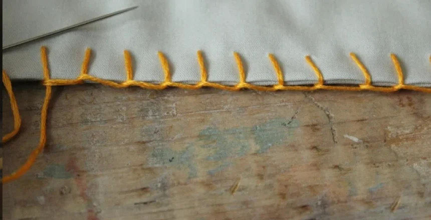 آموزش تصویری دوخت دندان موشی + ویدئو | روی انواع پارچه